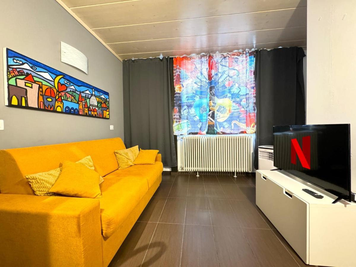 Dora Park-Porta Susa Private Parking&Netflix Apartment Торино Екстериор снимка